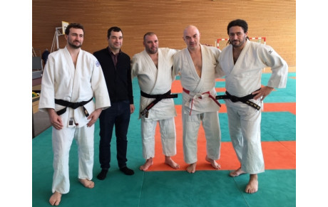 2019-03-16 remise du 2ème Dan à Jérôme Dupuis