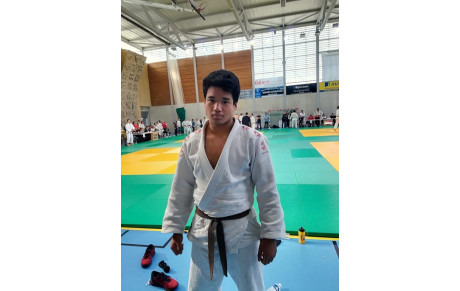 Mamy Niaina devient Ceinture noire-1/2 finale cadet à Montélimar