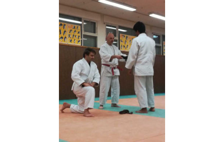 2020-02-24 remise de sa ceinture noire à Mamy Niaina