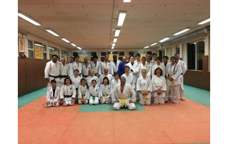 2020-02-21 entrainement interclubs Judo - Jujitsu