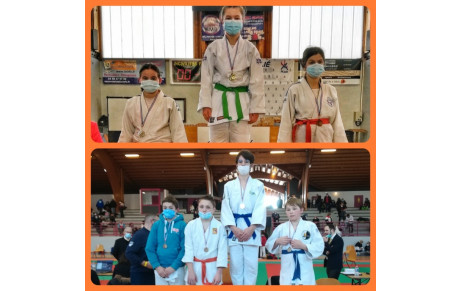 championnat Départemental Minimes Haute - Savoie (Sallanches le 15-01-2022)