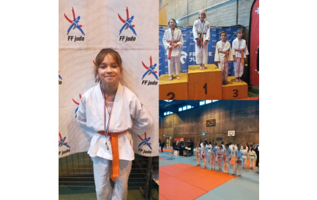 Mia 3ème au circuit Départemental Nr 2 (Sallanches 17-12-2023)
