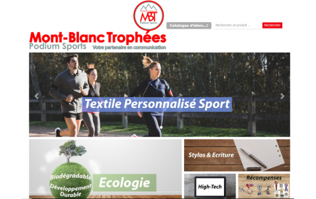 Mont Blanc Trophées
