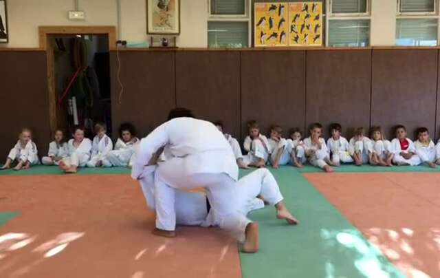 passage grade Jujitsu Momo